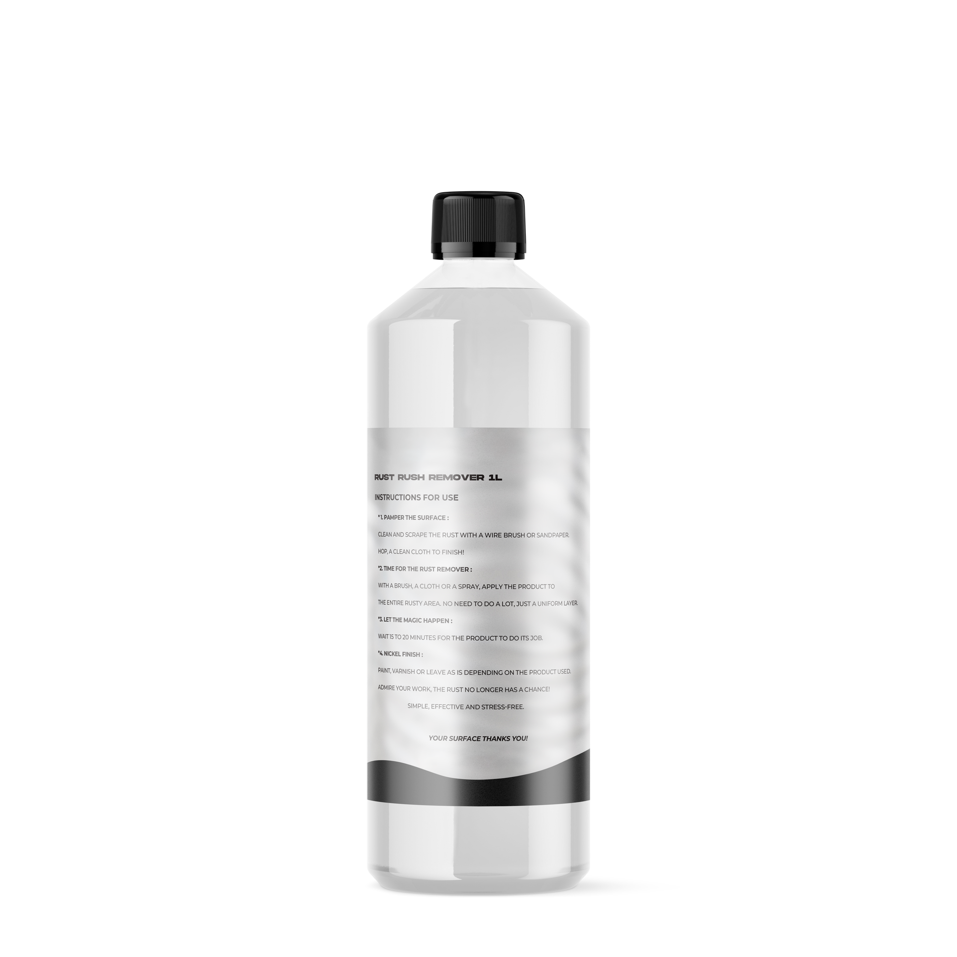 Rust Rush Remover